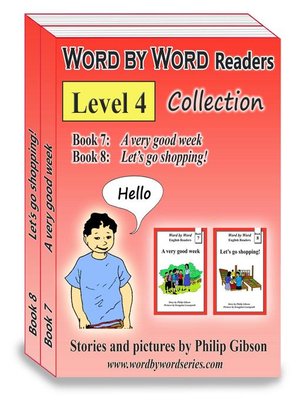 cover image of Word by Word Graded Readers for Children (Book 7 + Book 8)
